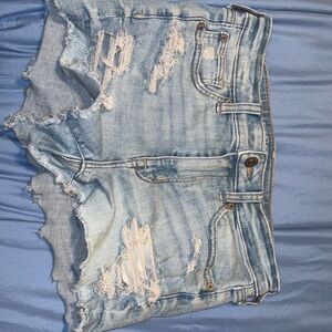 Light blue stretchy American Eagle jeans